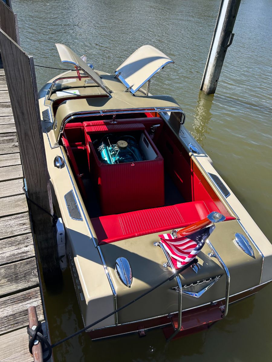 1956 Century Sabre Utilities - 18.0ft Inboard  in Dallas, TX