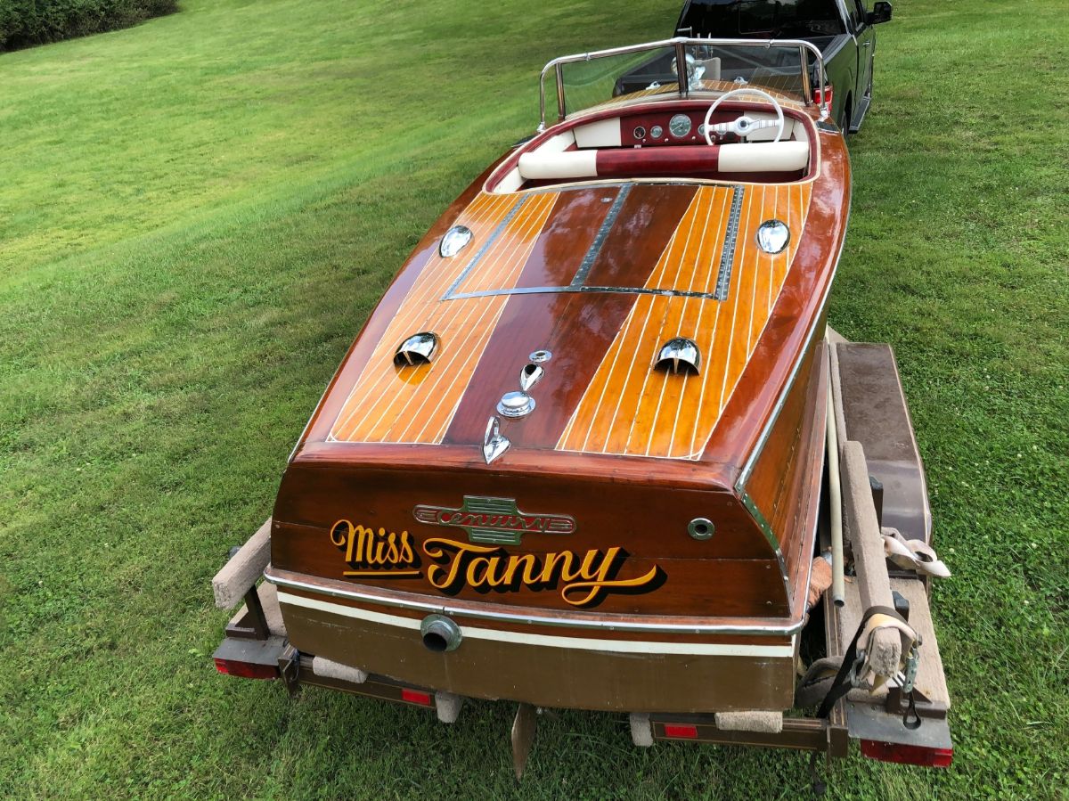 1956 Century Sea Maid Runabouts - 19.0ft Inboard in Dublin, OH