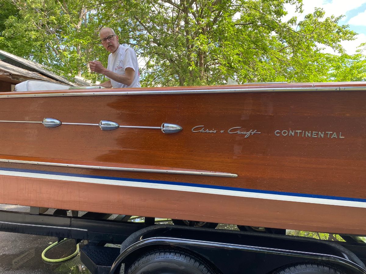 1956 Chris Craft Continental - image 8