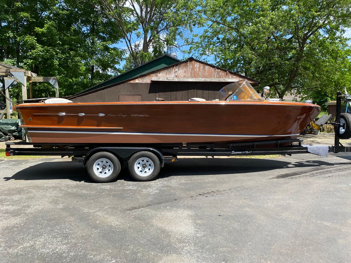 1956 Chris Craft Continental Utilities - 23.0ft Inboard in Queensbury, NY