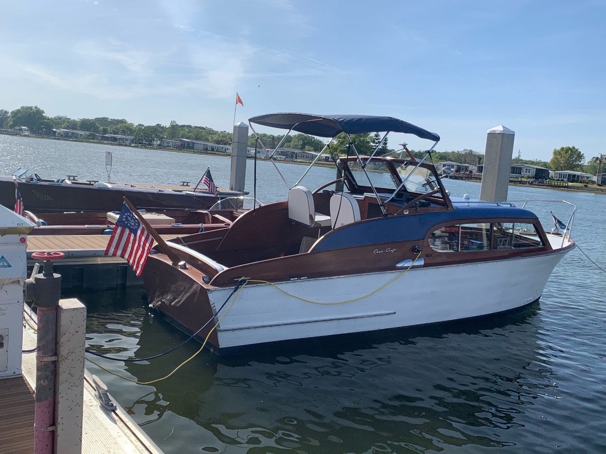 1956 Chris Craft Sedan Cruiser  - image 3