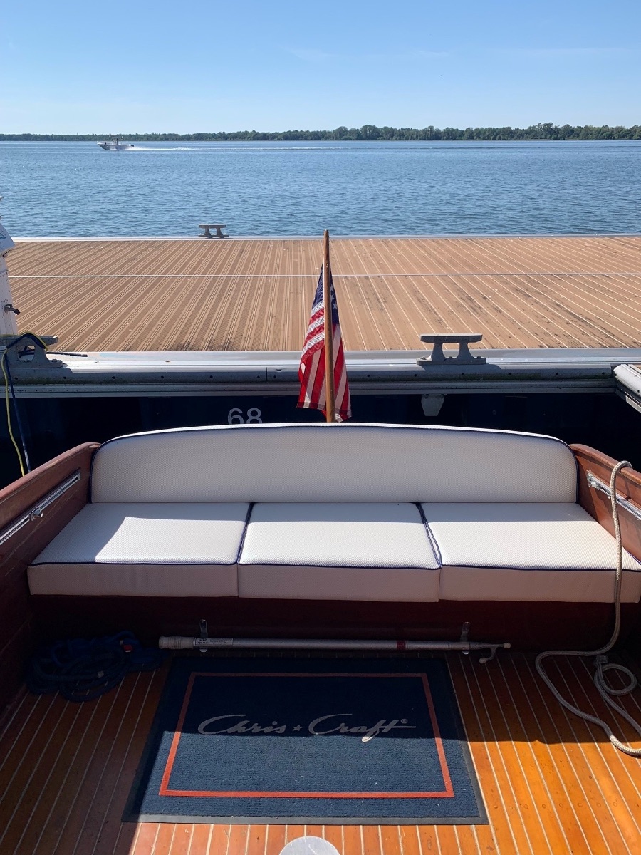 1956 Chris Craft Sedan Cruiser  - image 6