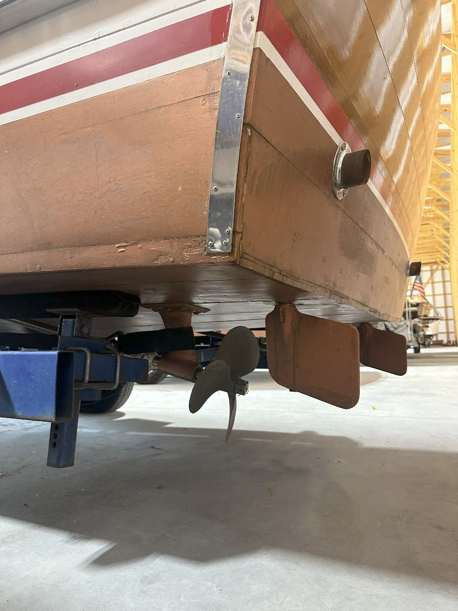 1957 Chris Craft 26' Sports Express - image 9