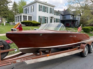1957 Chris Craft Capri Runabouts - 19.0ft InboaRD in Adrian, MI