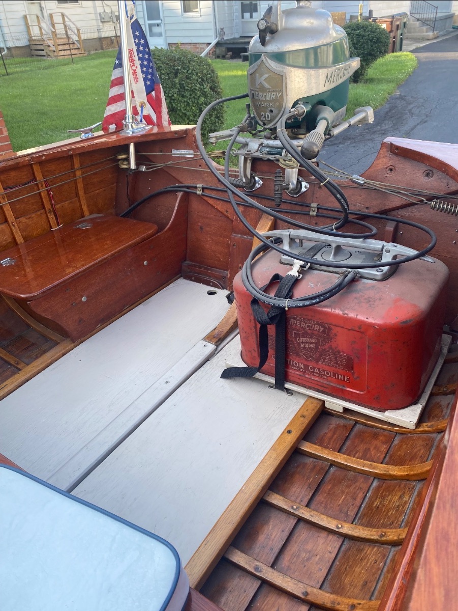1957 Lyman Runabout - image 5