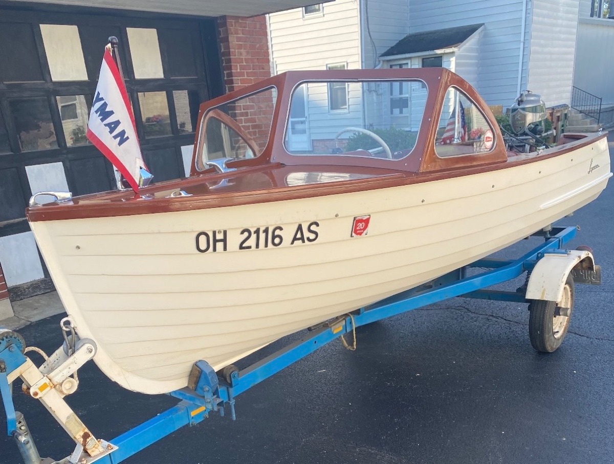 1957 Lyman Runabout Outboards - 13.0ft Outboard in Tiffin, OH