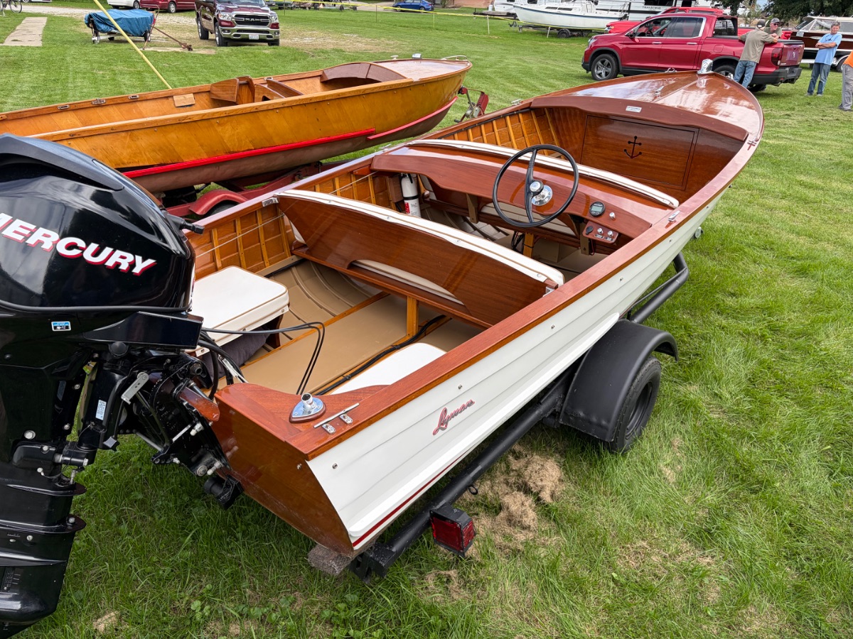1957 Lyman Runabout Runabouts - 15.0ft Outboard in Toledo, OH