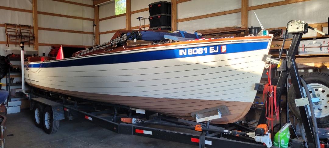 1958 26' Chris Craft Sa Skiff 