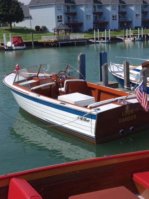 1958 22’ Chris Craft Sea Skiff Ranger 