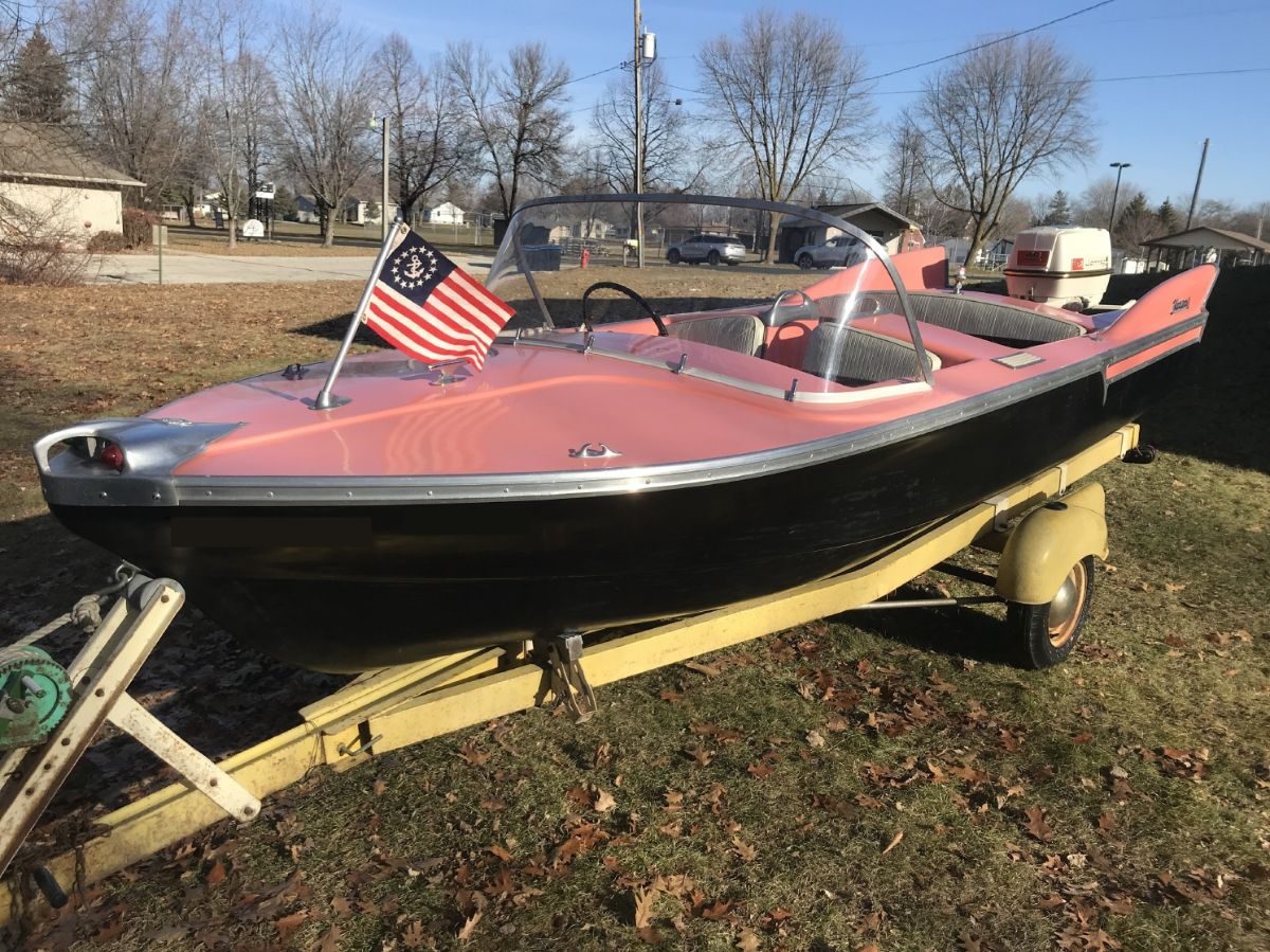 1958 15' Herter's Flying Fish