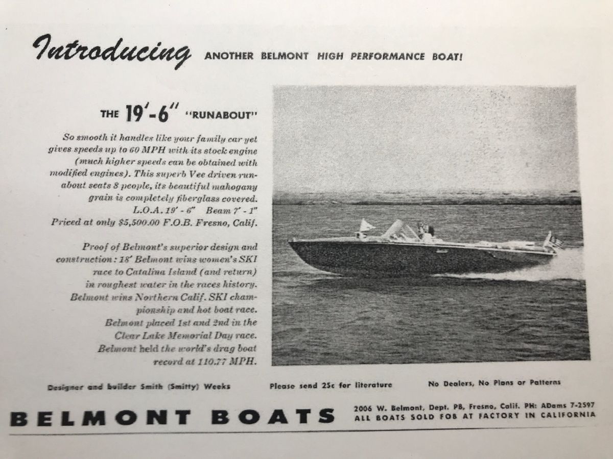 1959 Other 19' 6" Runabout - image 9