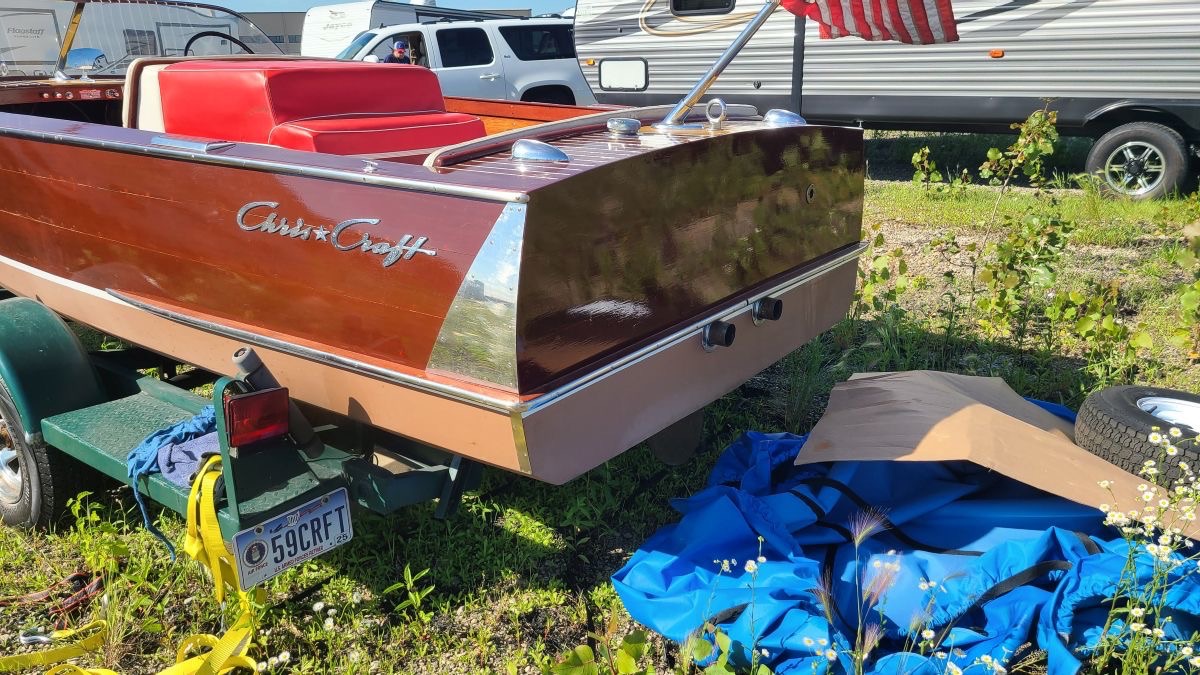 1959 Chris Craft Ski Boat - image 5