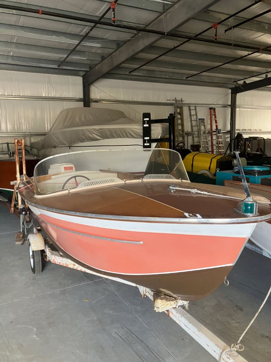 1961 Other 16' Borum Outboard Outboards - 16.0ft Outboard in My Dora, FL