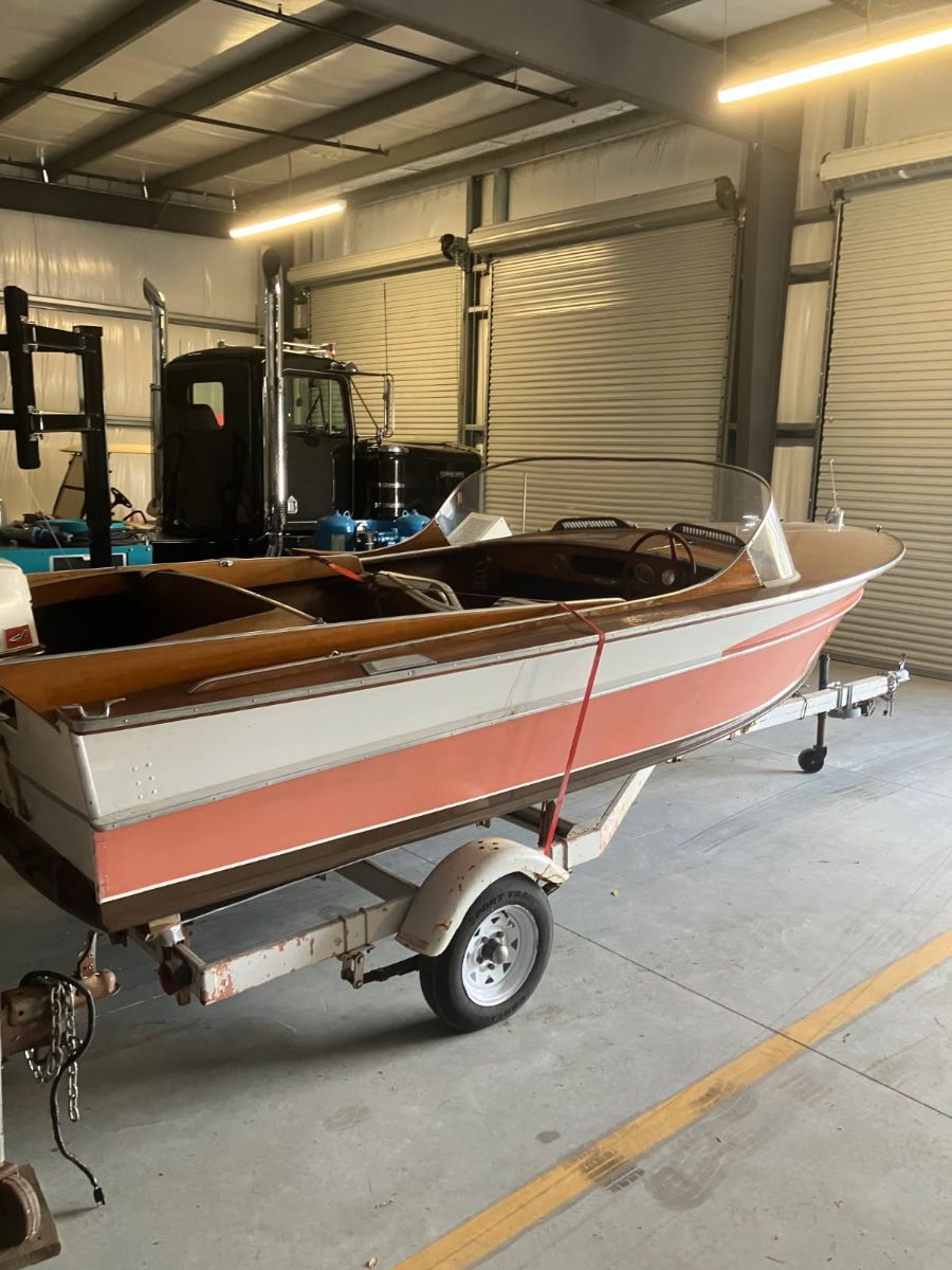 1961 Other 16' Borum Outboard - image 4