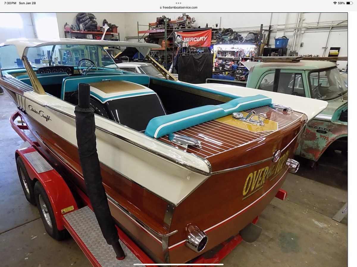 1961 Chris Craft Continental Gull Wing Hardtop - image 7