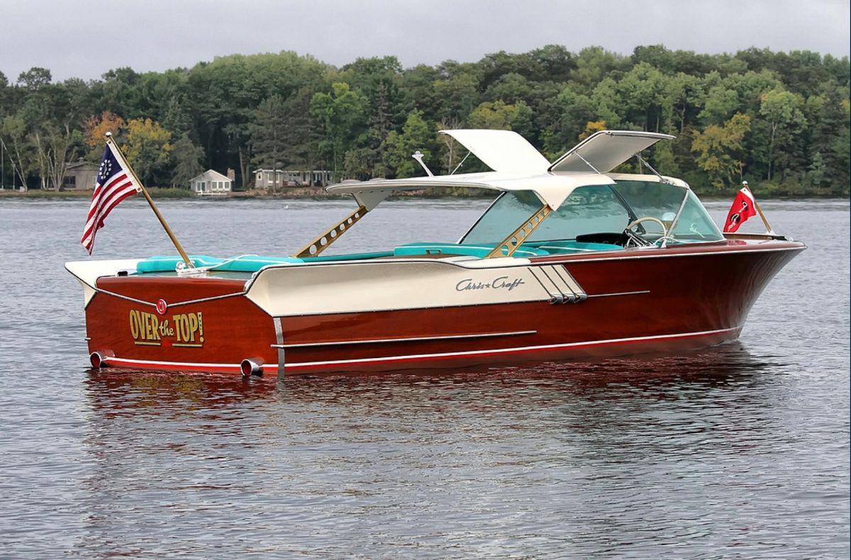 1961 Chris Craft Continental Gull Wing Hardtop - image 5