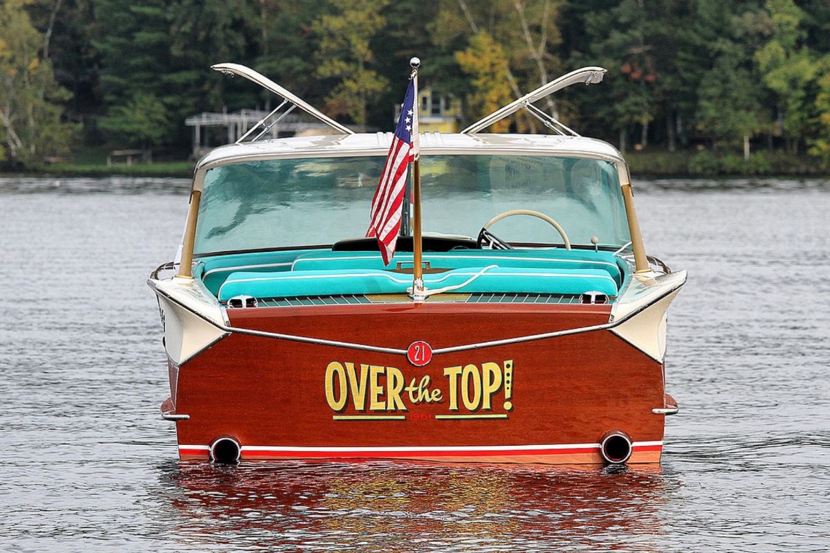 1961 Chris Craft Continental Gull Wing Hardtop Utilities - 21.0ft Inboard in Post Falls, ID