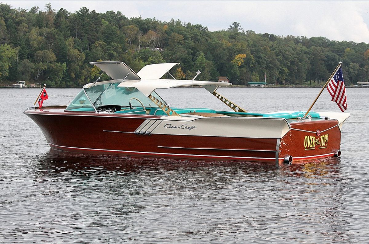 1961 Chris Craft Continental Gull Wing Hardtop - image 9