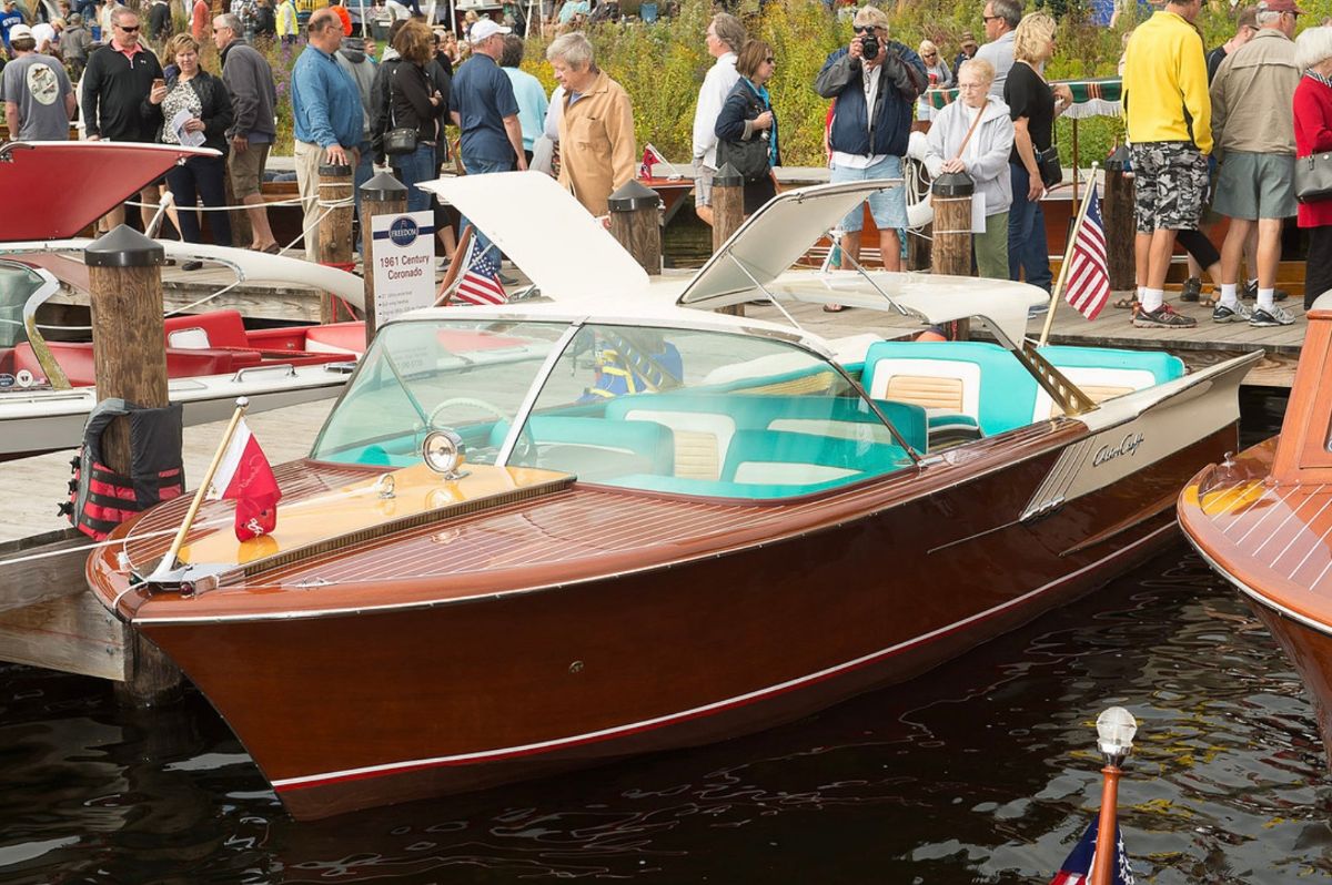 1961 Chris Craft Continental Gull Wing Hardtop - image 3
