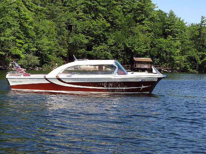 1962 Century Coronado Gull Wing Hardtop Utilities - 21.0ft Inboard in Leesburg, IN