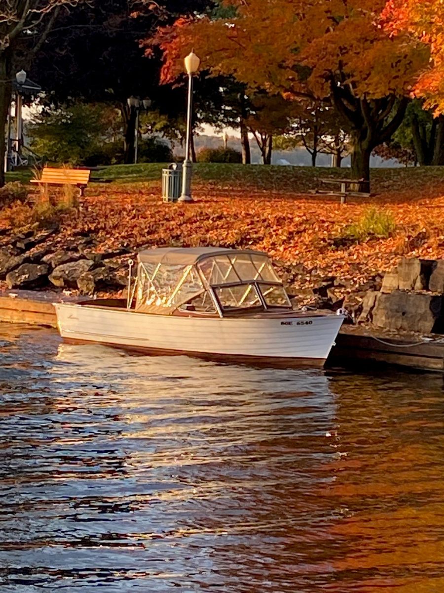 1962 20' Lyman Utility