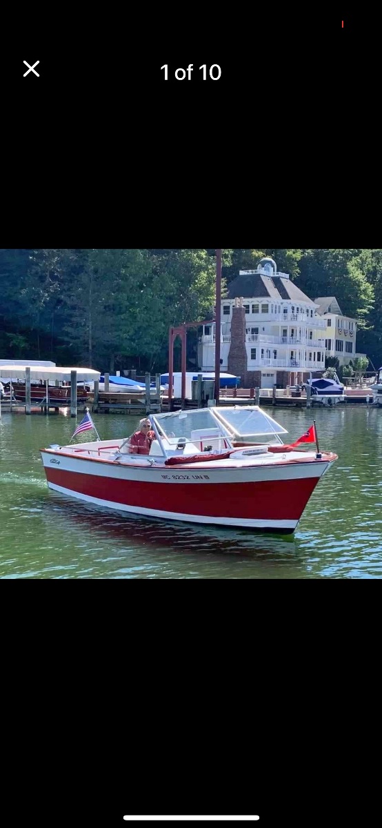 1964 Chris Craft sea skiff ranger Utilities - 24.0ft Inboard in Holland, Michigan