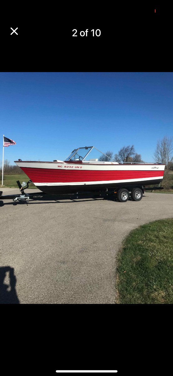 1964 Chris Craft sea skiff ranger - image 3