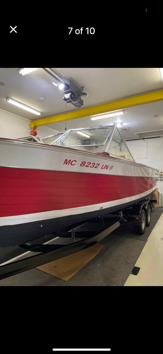 1964 Chris Craft sea skiff ranger - image 4