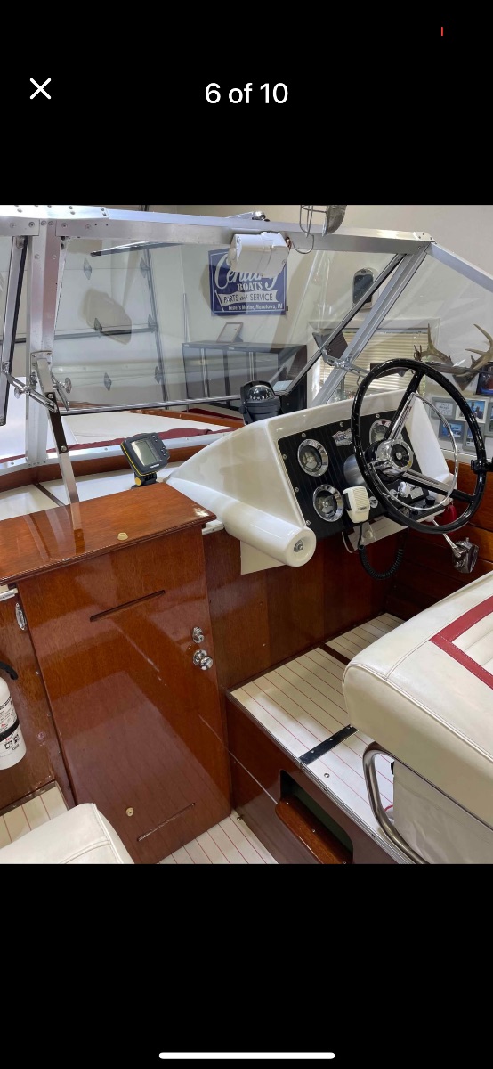 1964 Chris Craft sea skiff ranger - image 5