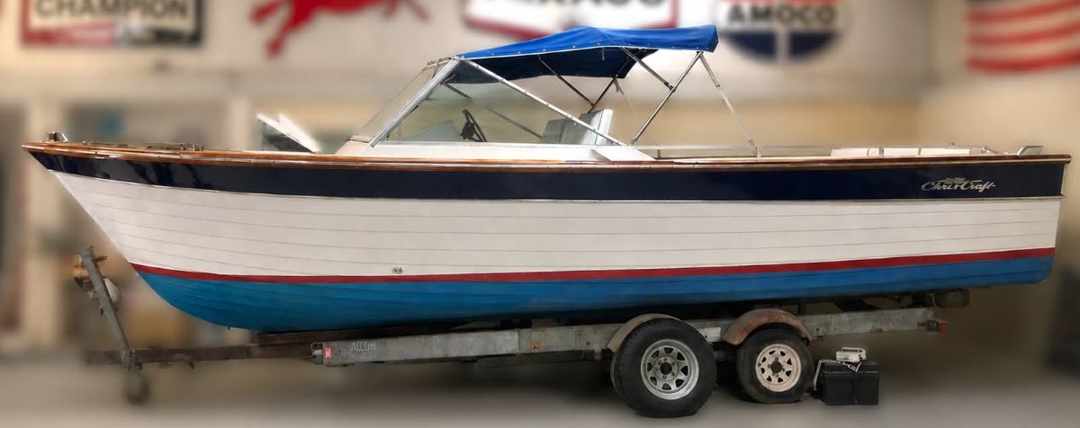 1965 Chris Craft Ranger Utilities - 24.0ft inboard in Old Saybrook, CT