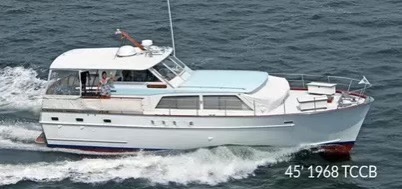1968 Other Triple cabin flush deck Cruisers - 45.0ft Inboard in Mystic, Connecticut