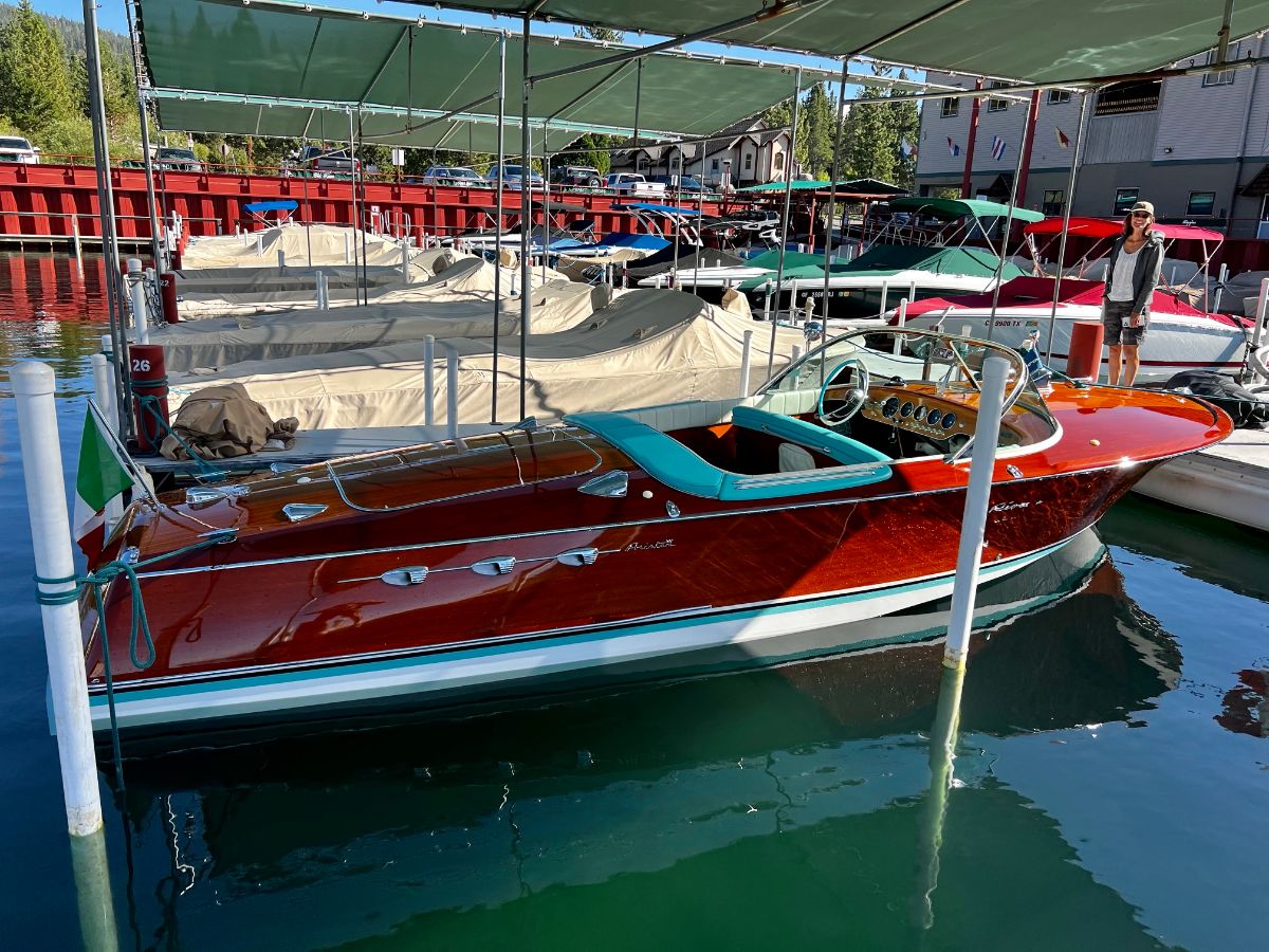 1969 Riva Ariston Runabouts - 22.0ft Inboard in Reno, NV