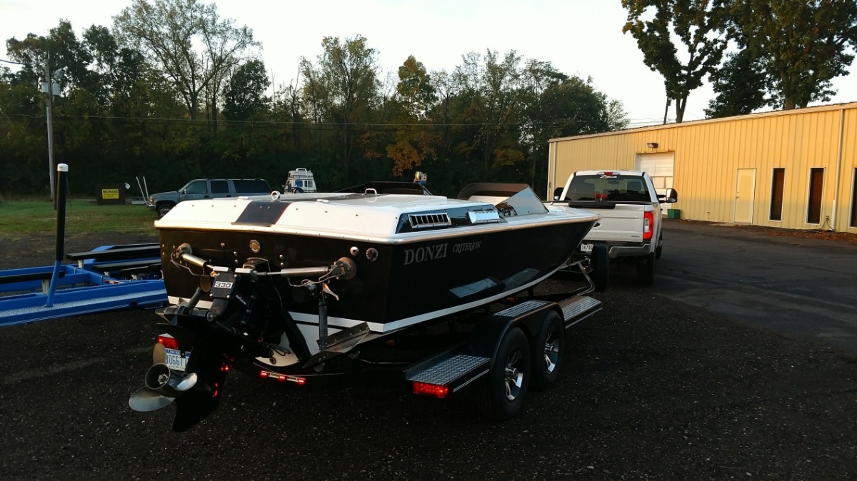 1979 Donzi Criterion