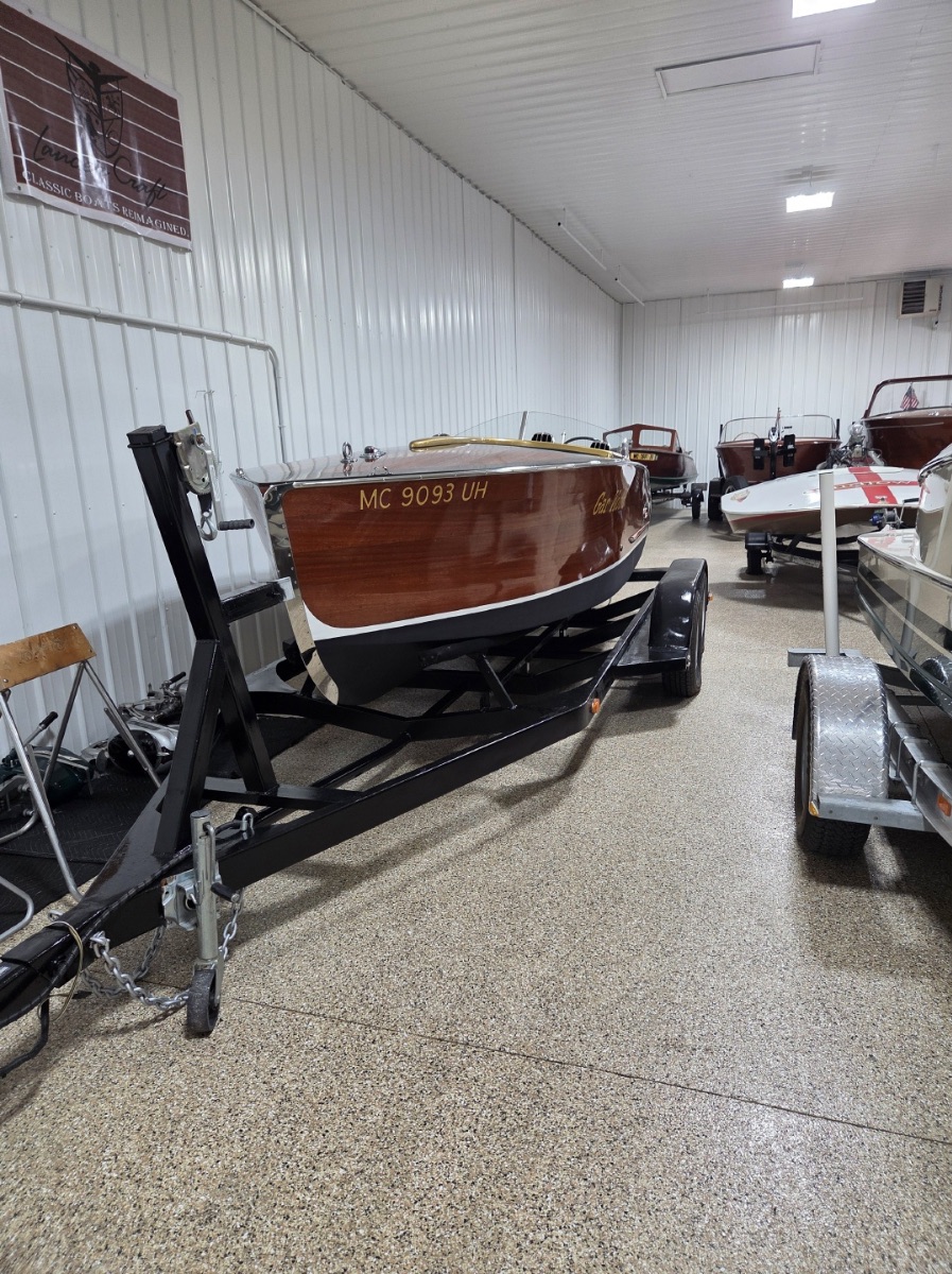 1990 Gar Wood Garwood Speedster Replica - image 4