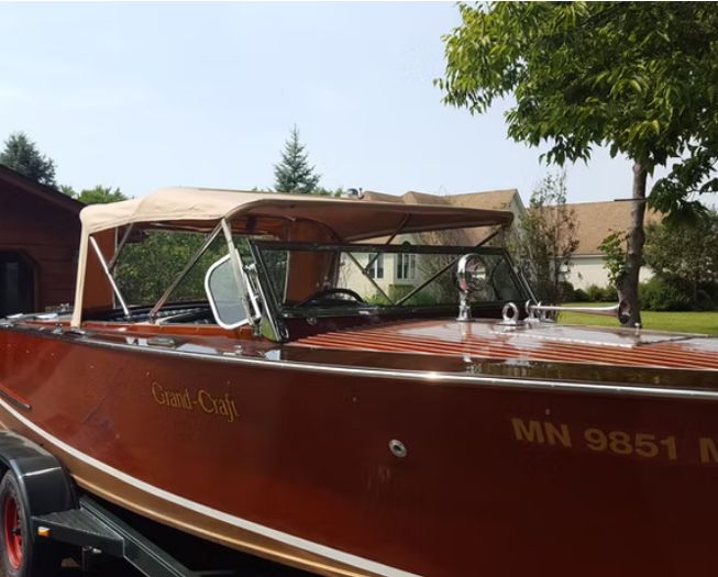 1993 Grand Craft Triple Cockpit Runabout - image 3