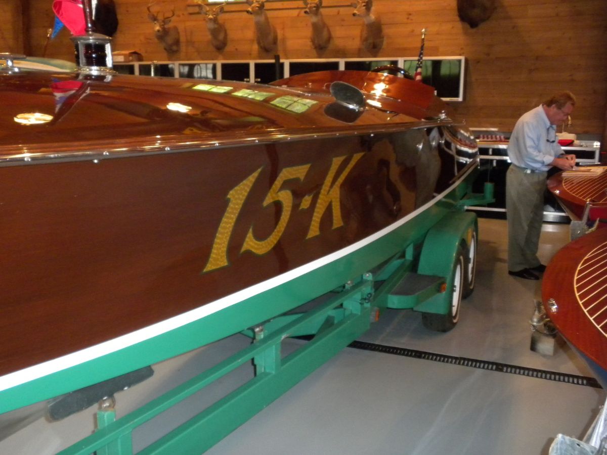 1994 Hacker APBA Gold Cup Racer Boat - image 4