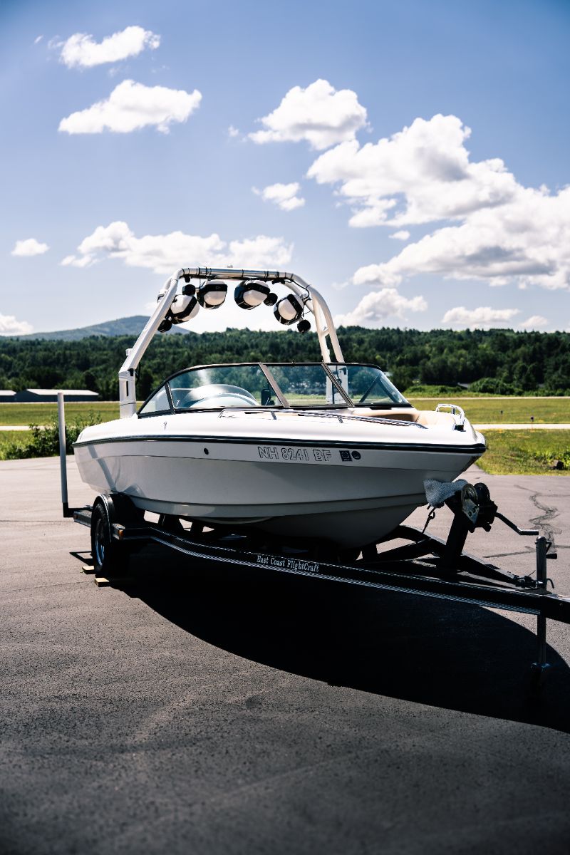 2000 Custom Racing Runabout Other - 21.0ft Inboard in Laconia, NH