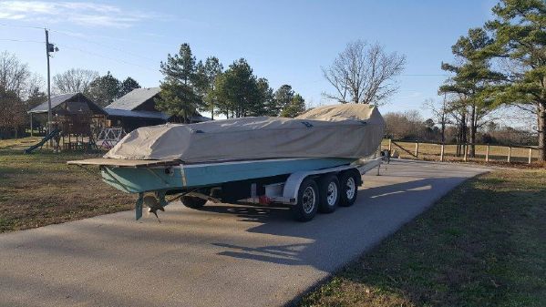 2003 Hacker 29' Sport w/Extended 2nd Cockpit - image 8