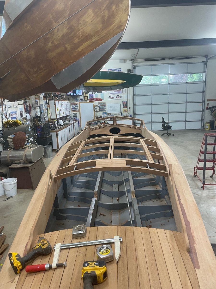 2025 Custom 25' Race Boat "Comet" - image 9