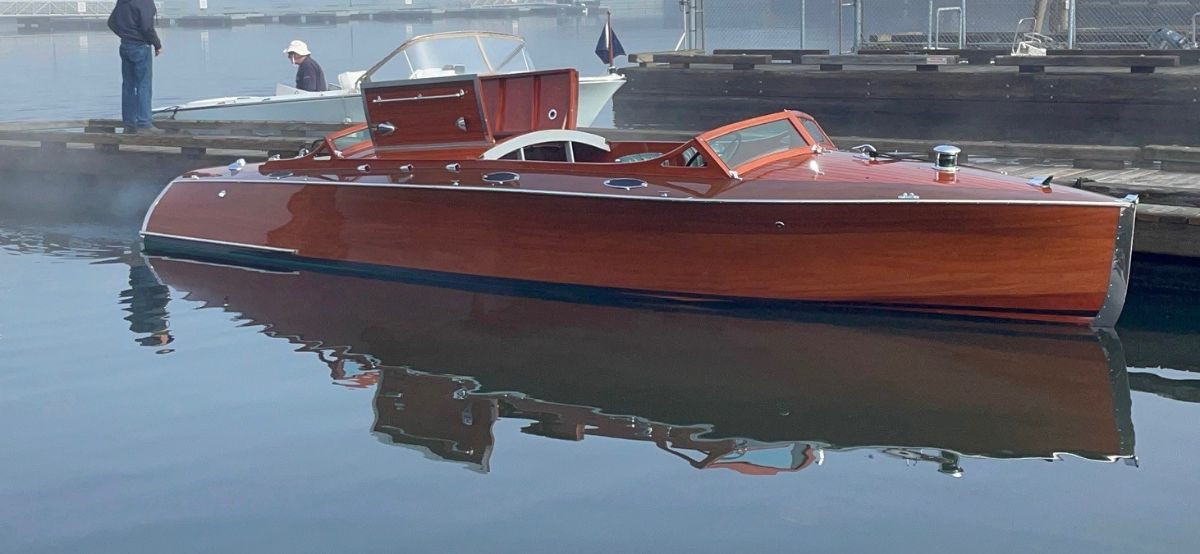 2025 Custom 25' Race Boat "Comet" - image 4