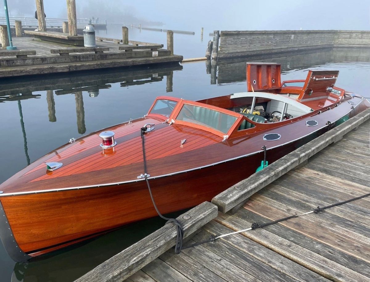 2025 Custom 25' Race Boat "Comet" Runabouts - 25.0ft Inboard in Northwest, CA