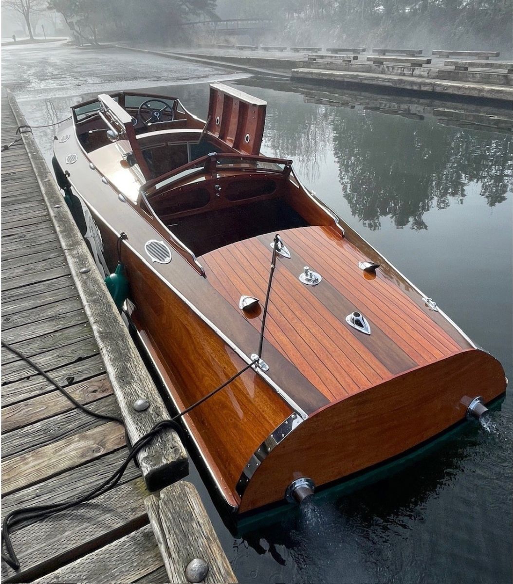 2025 Custom 25' Race Boat "Comet" - image 3