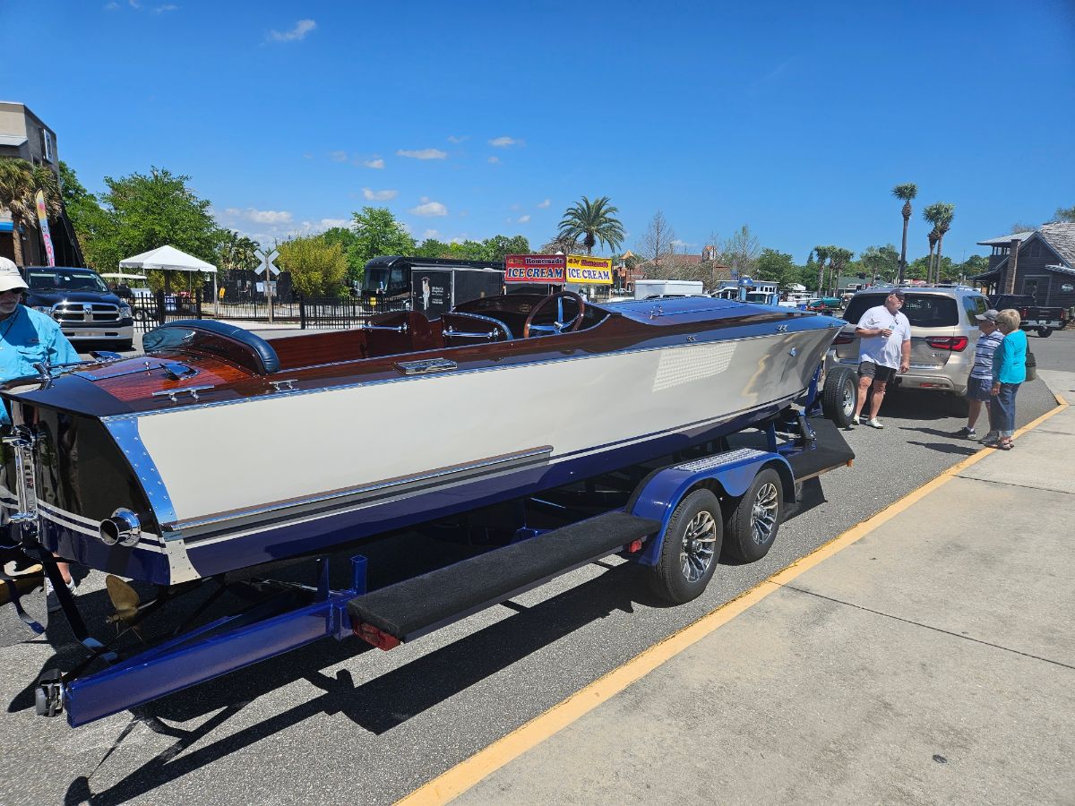 2024 Wilson Watercar Gentleman's Racer Race Boats - 26.0ft Inboard in Guntersville, AL