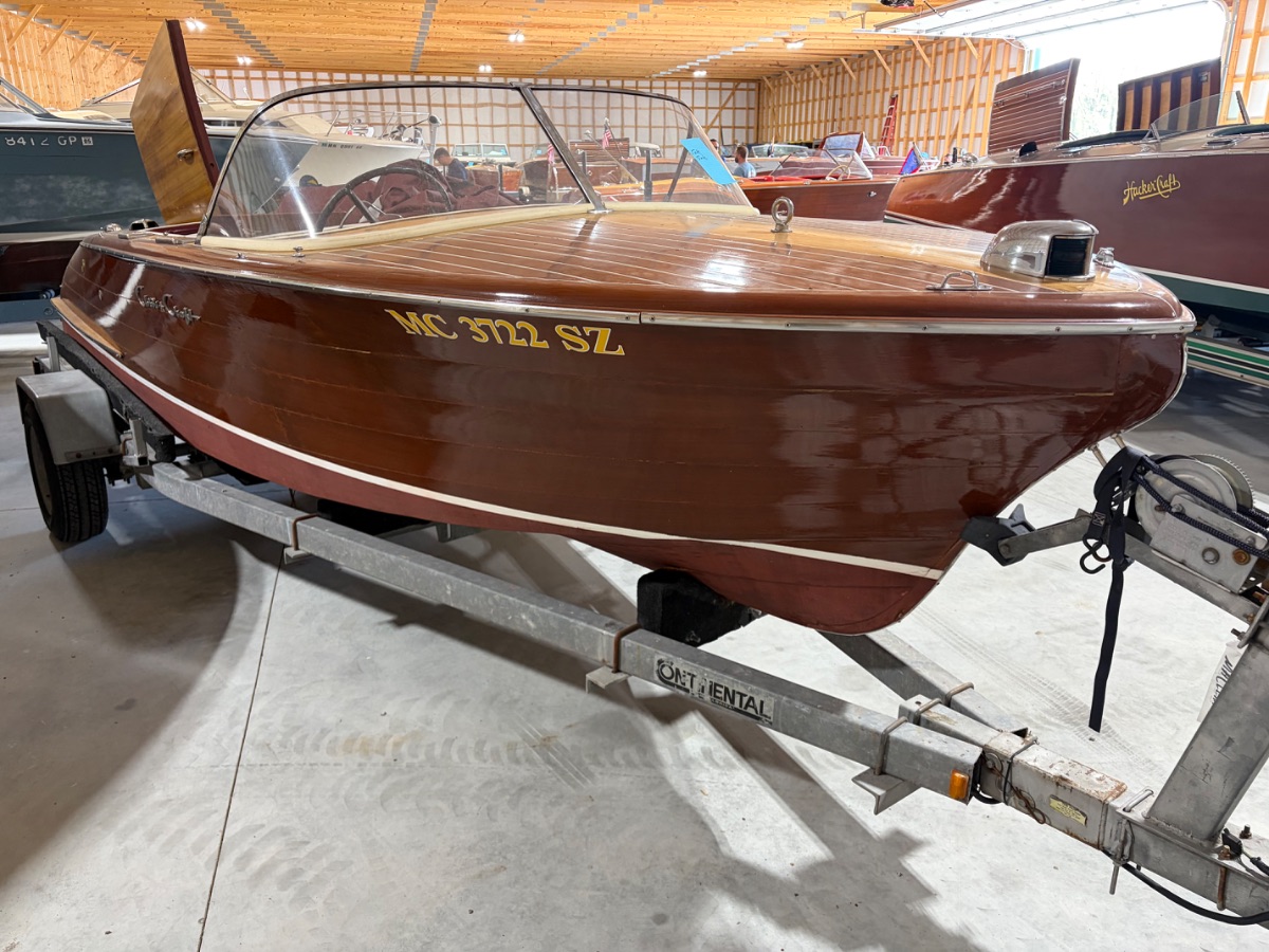 1956 Chris Craft Capri Runabouts - 19.2ft Inboard  in Leesburg, IN