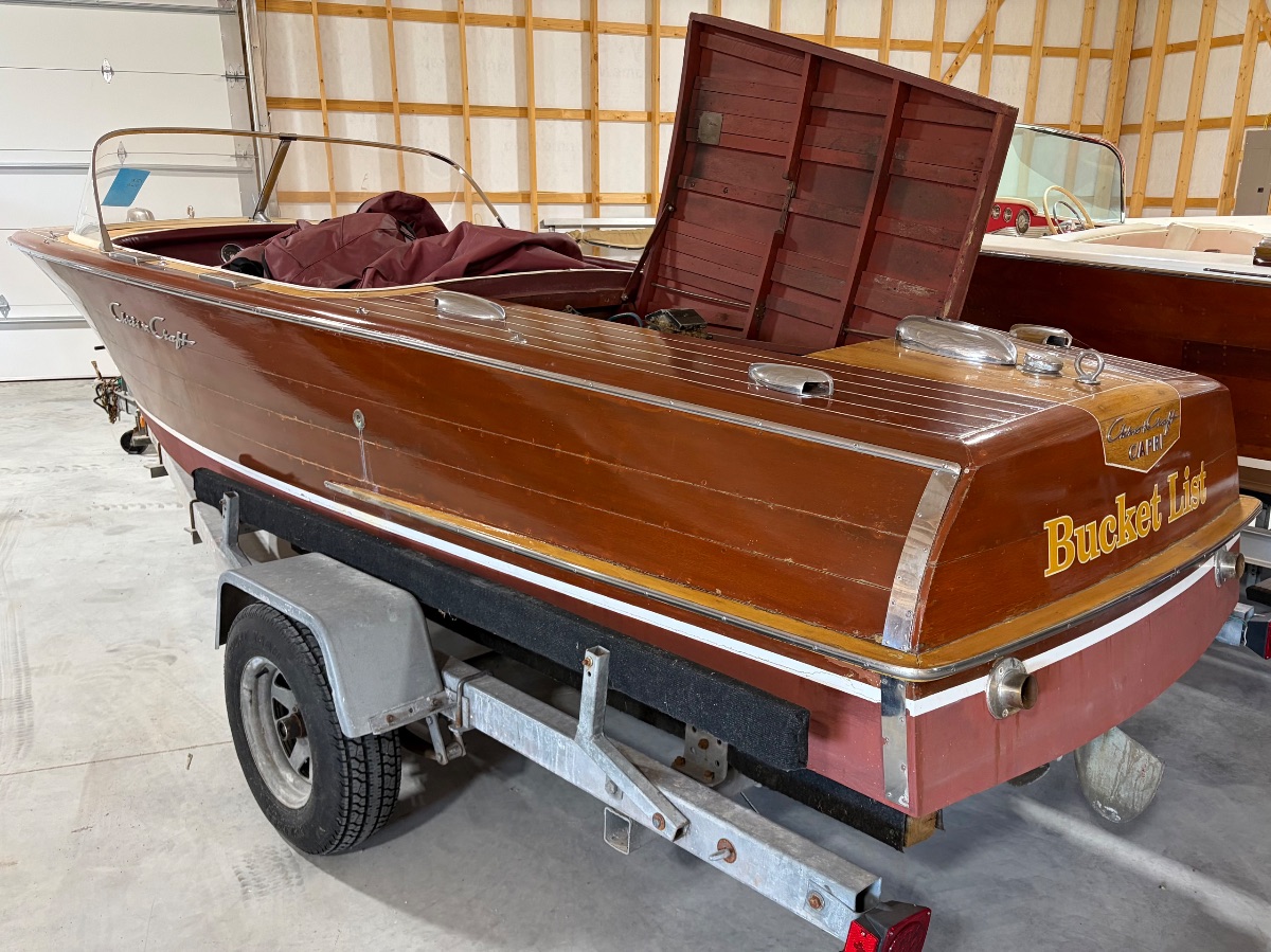 1956 Chris Craft Capri - image 4