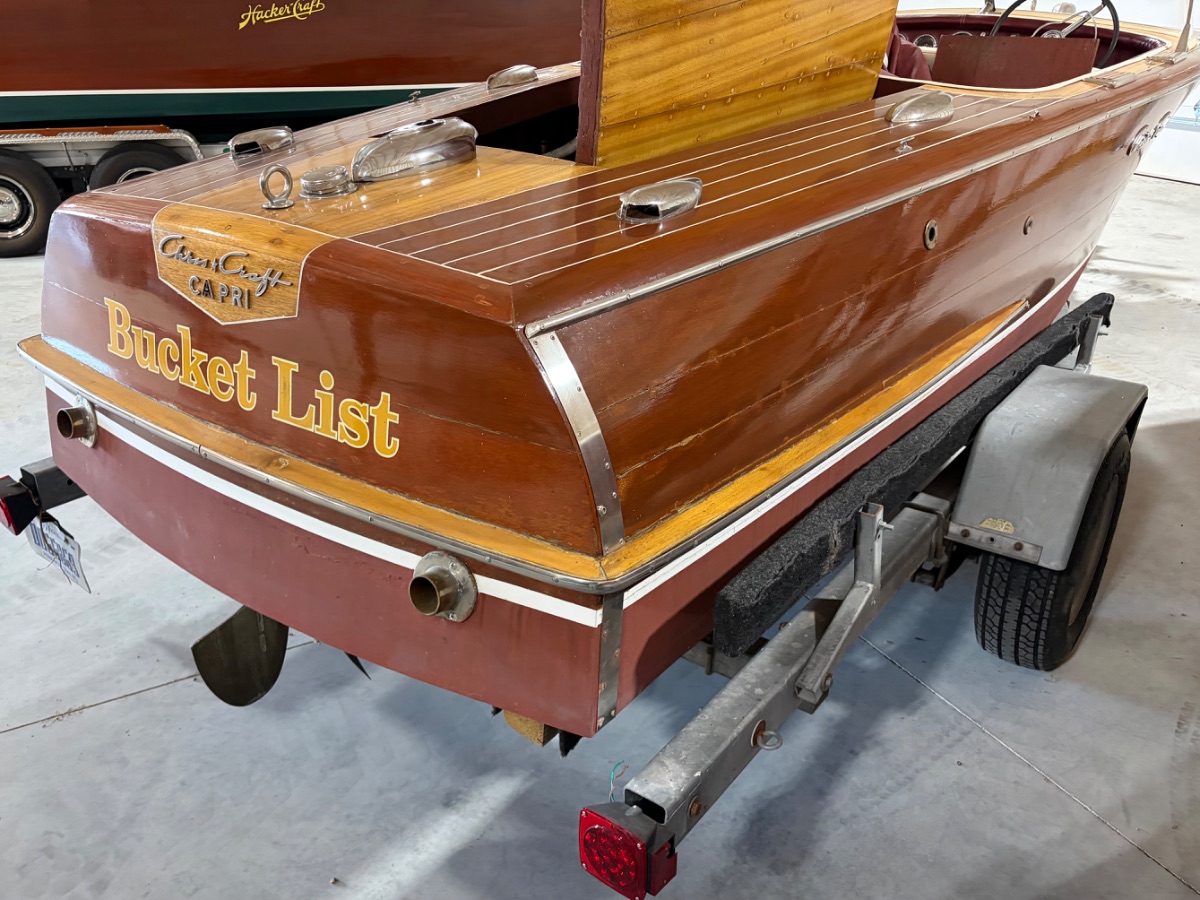 1956 Chris Craft Capri - image 6