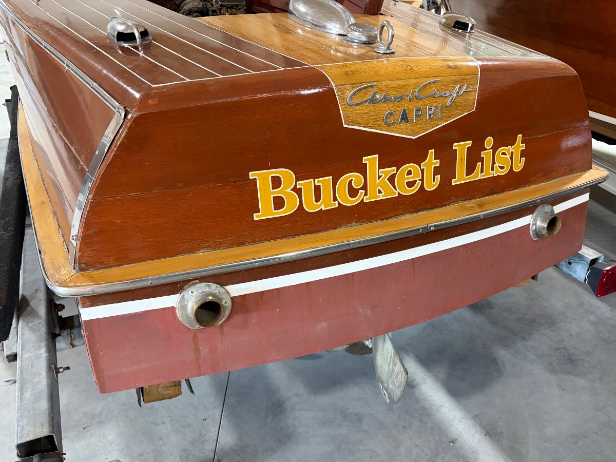 1956 Chris Craft Capri - image 7