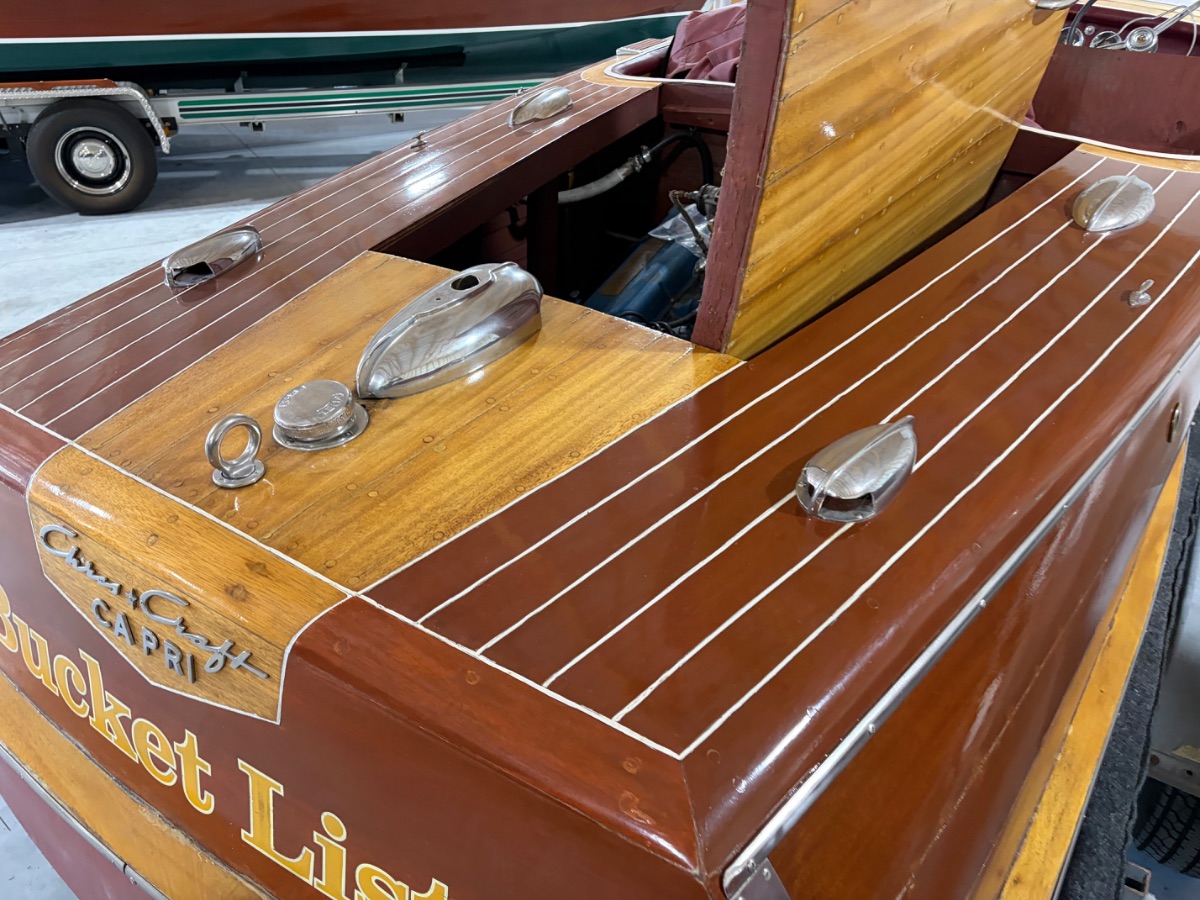 1956 Chris Craft Capri - image 8