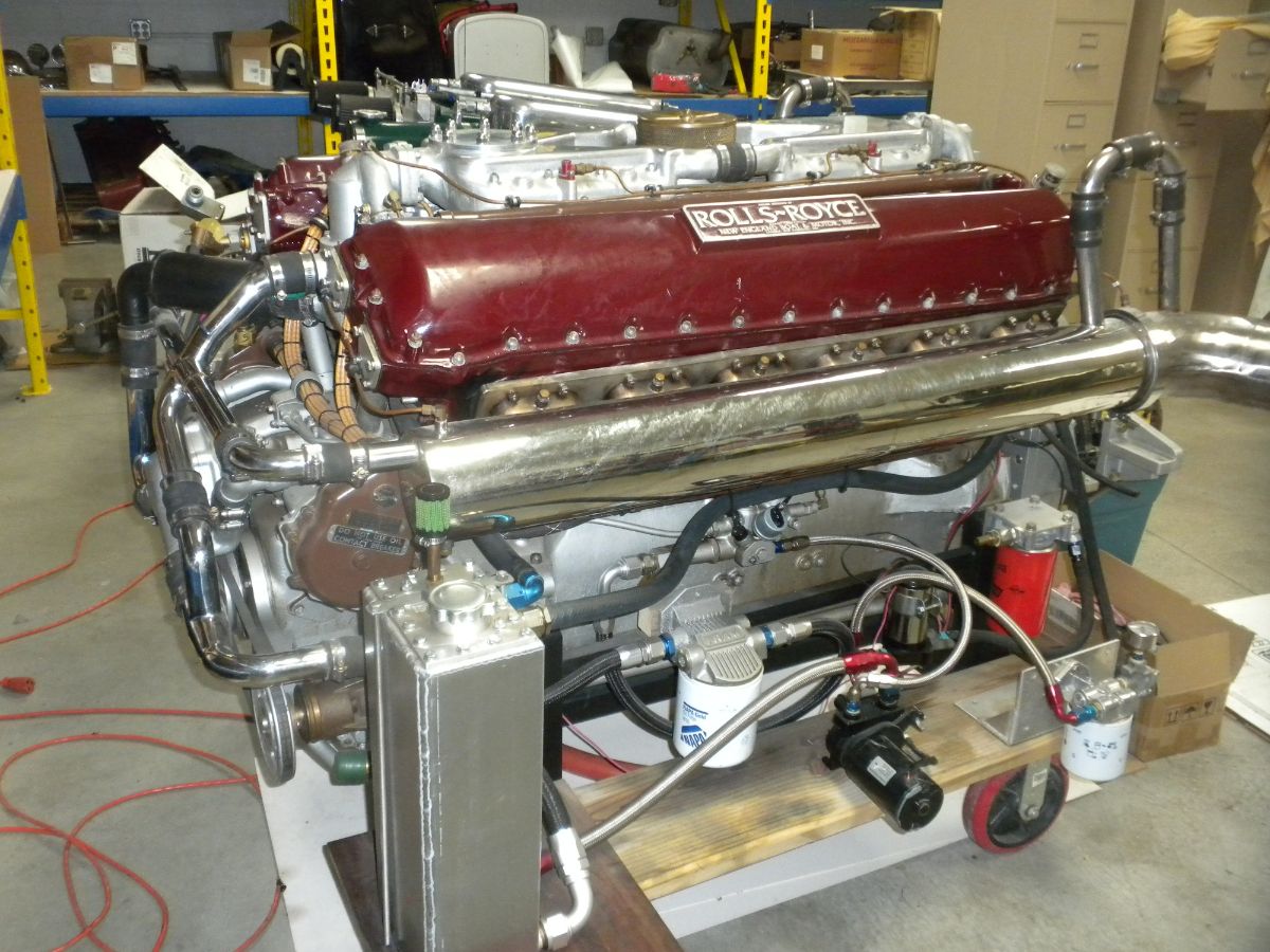 1940 Other Pair of V12 Engines - image 3