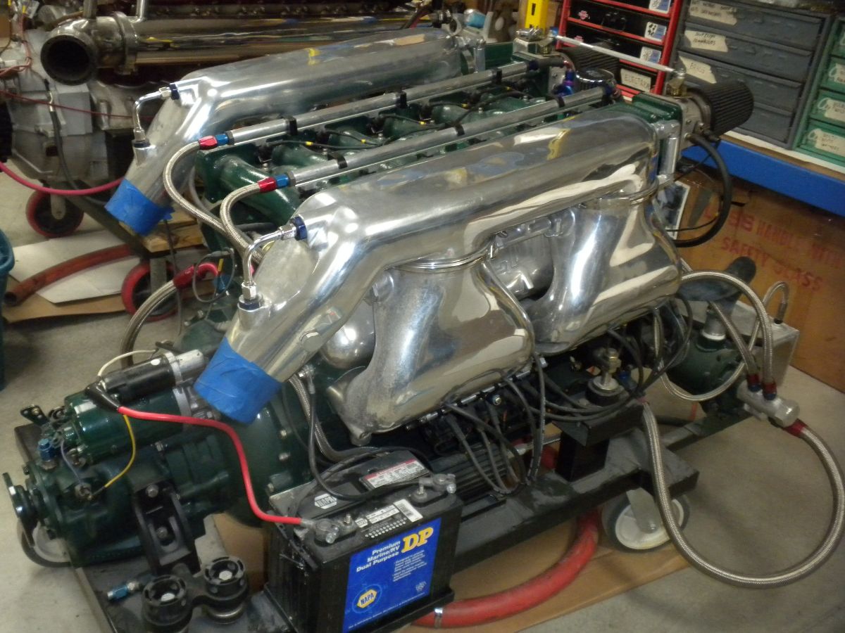 1940 Other Pair of V12 Engines - image 5